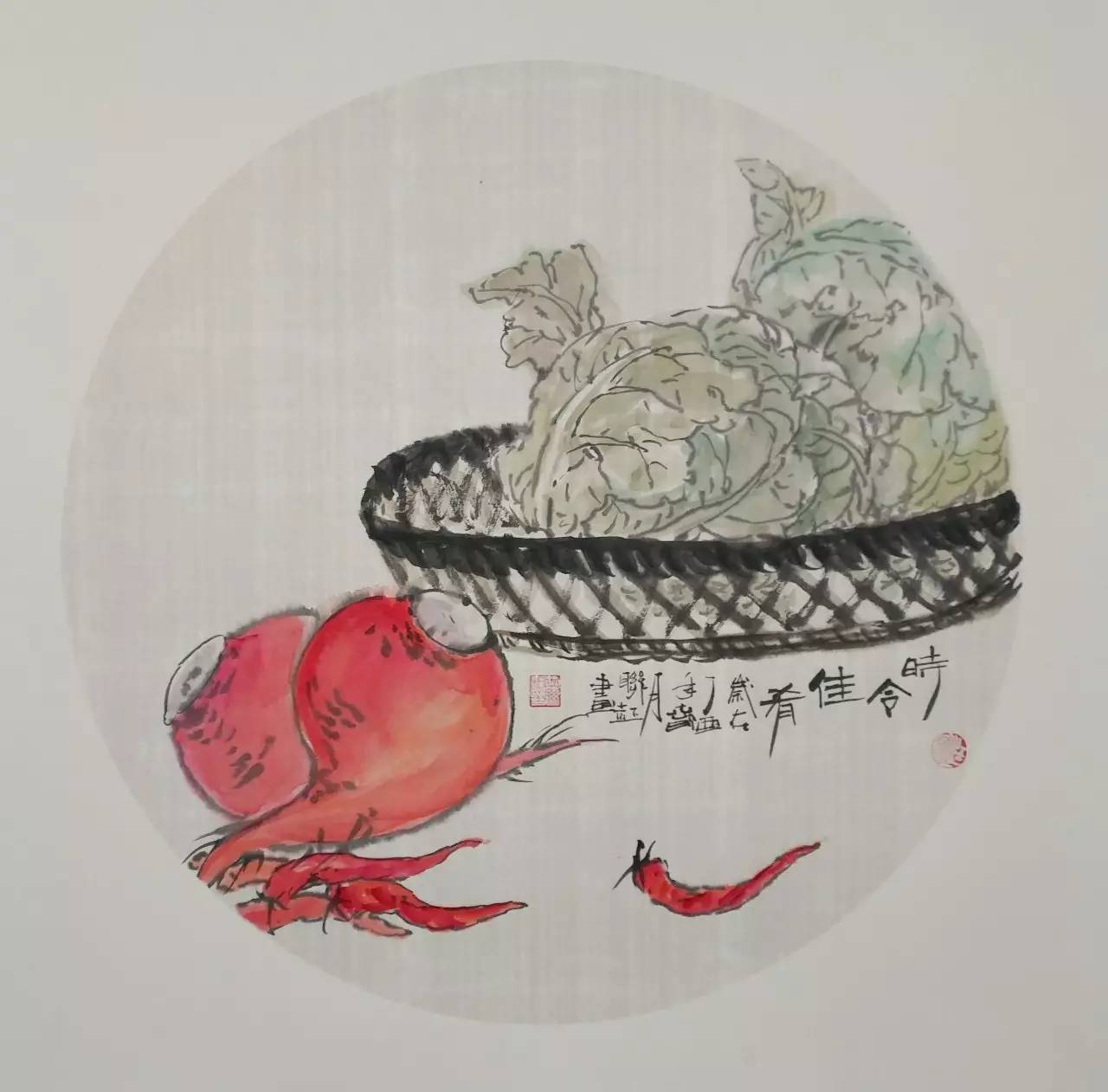 知名工笔画家|李联起作品展