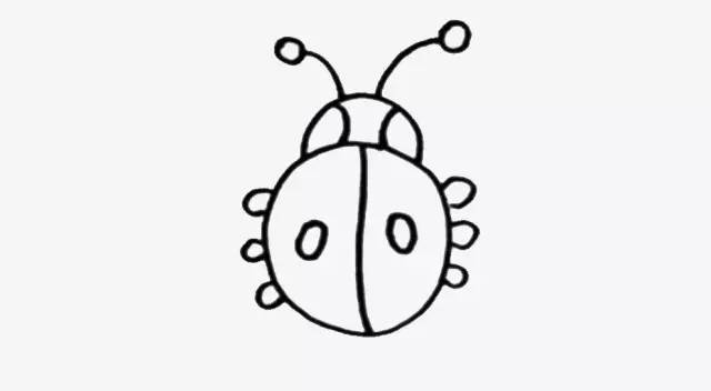 幼儿昆虫系列简笔画教程