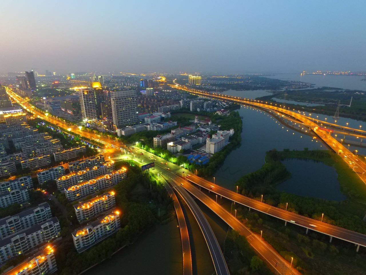 我在相城看风景",征集网友五一期间在相城游玩时记录的美景