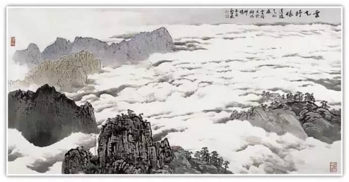 山水画简谱_高清山水画