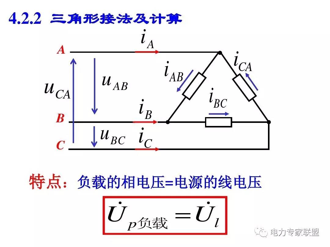 讲解三相交流电路基础知识