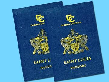 圣卢西亚护照