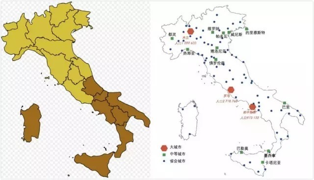 意大利人口_意大利人口分布图-又一个 鹤岗 诞生了 8块钱,一套别墅(3)