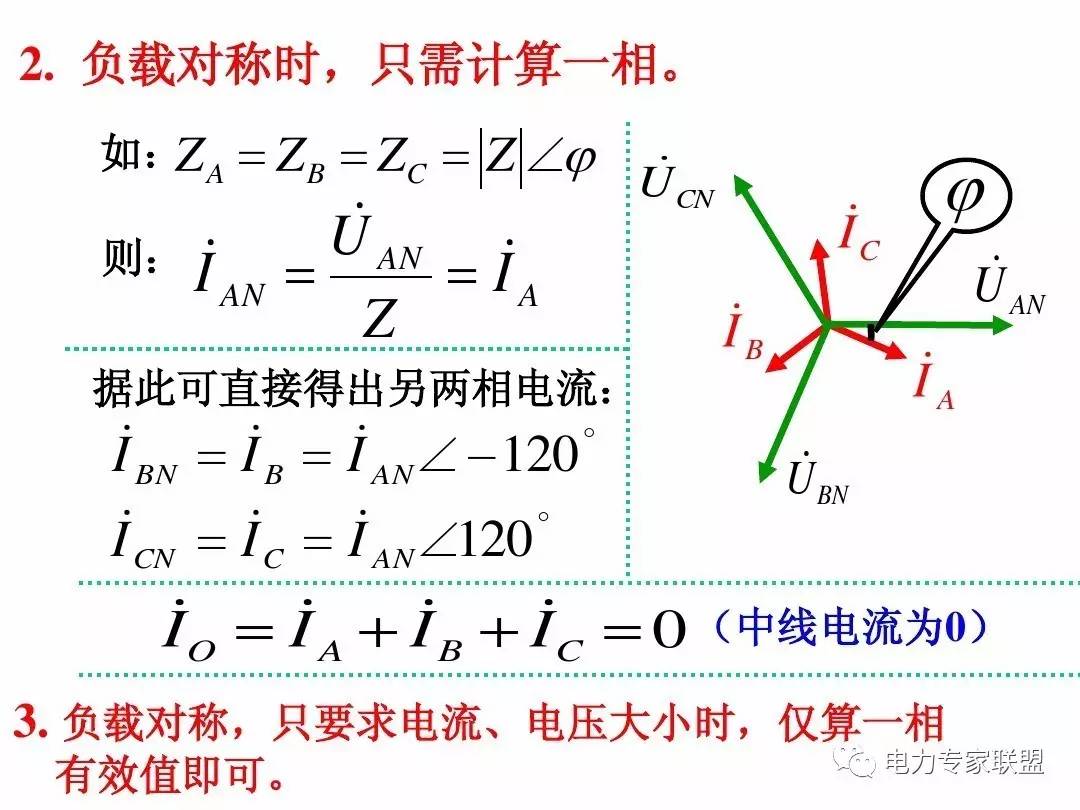 讲解三相交流电路基础知识