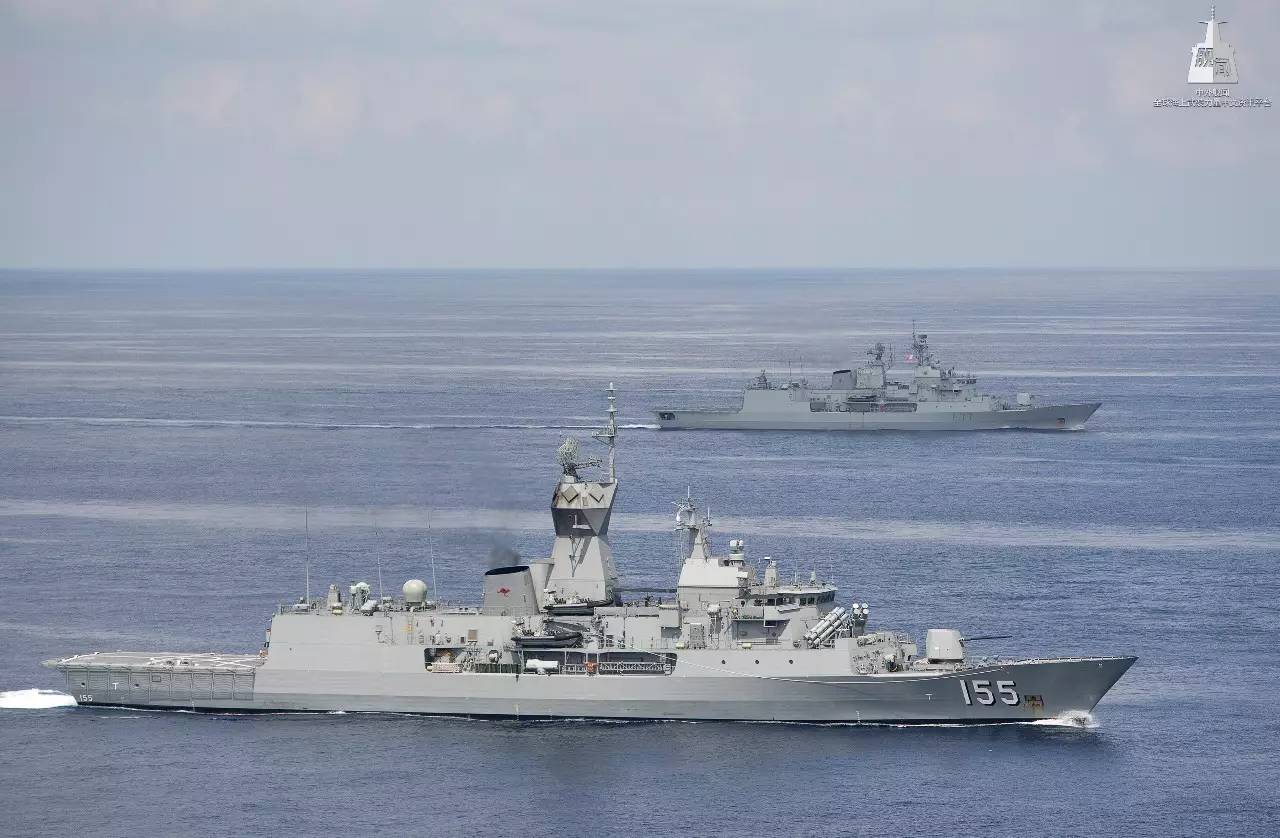 皇家澳大利亚海军澳新军团级护卫舰