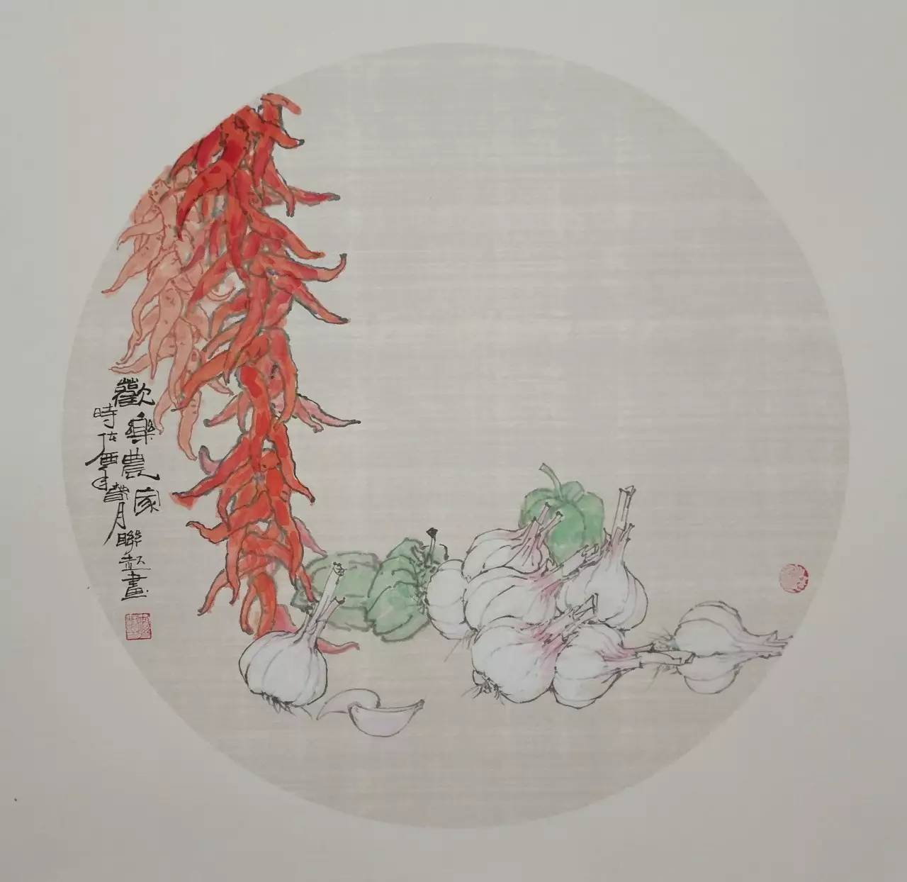 知名工笔画家|李联起作品展