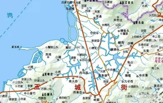 2010年1月,玉环"十一五"交通建设规划中的又一主干道——环岛北路