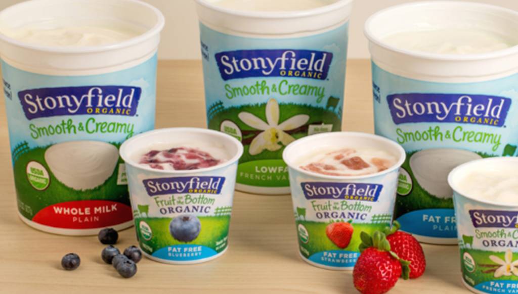 美国最大有机酸奶品牌stonyfield宣布2017减糖目标25%