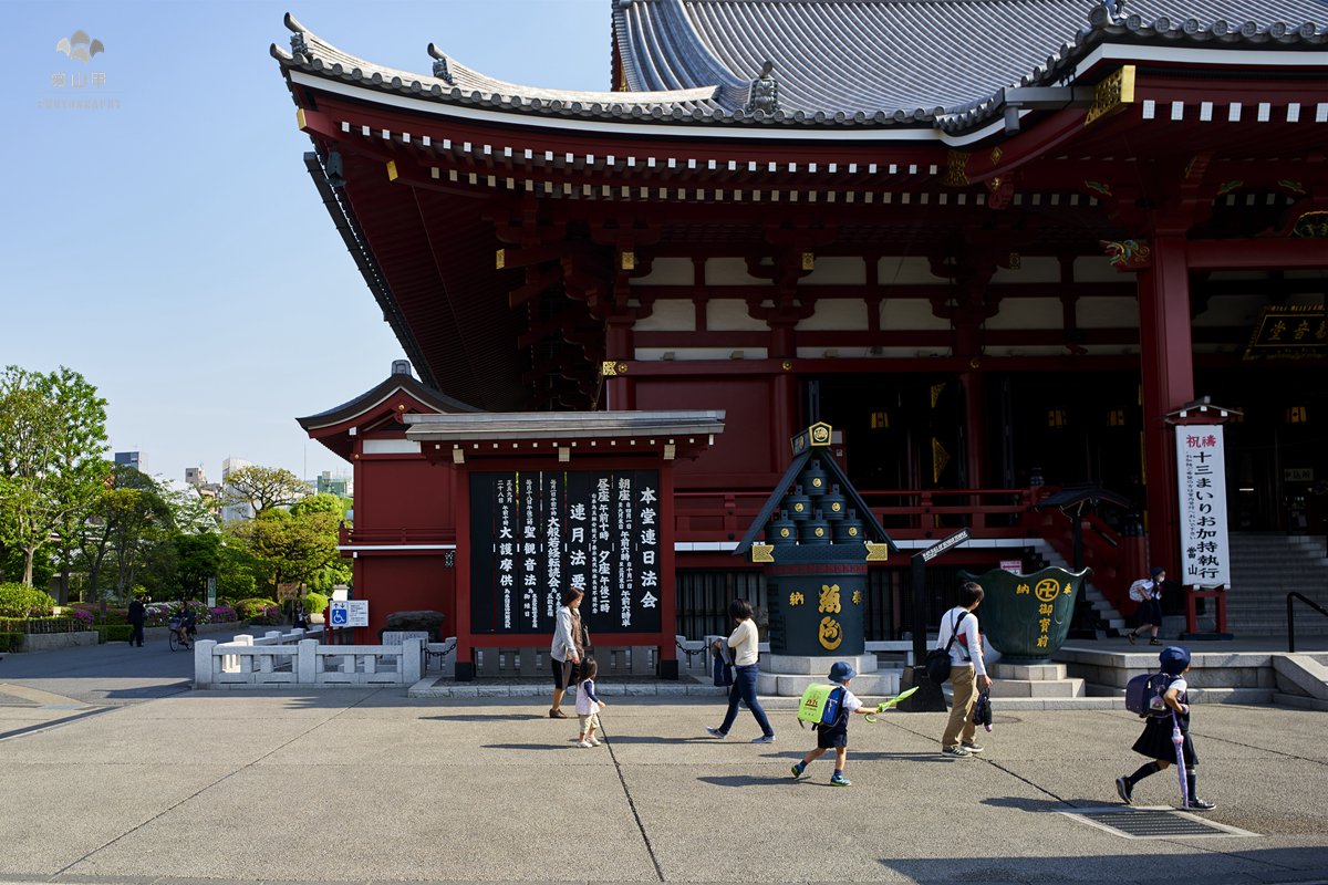 浅草寺日本东京都历史最悠久的寺庙