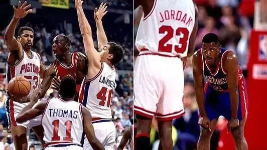 乔丹 1988年东部半决赛开始,nba诞生了一个名词"乔丹法则.