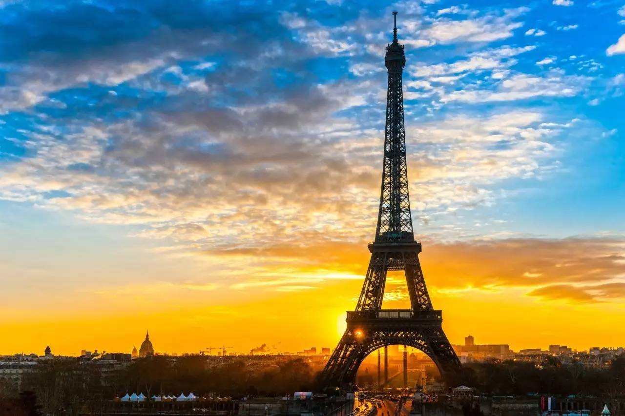 法国巴黎埃菲尔铁塔唯美浪漫桌面壁纸(三)-风景壁纸-壁纸下载-美桌网
