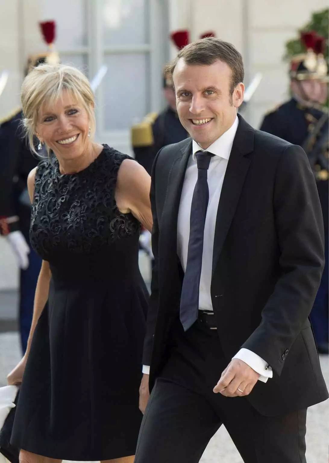 扒出来了!法国新总统夫人戴的是这枚手表!