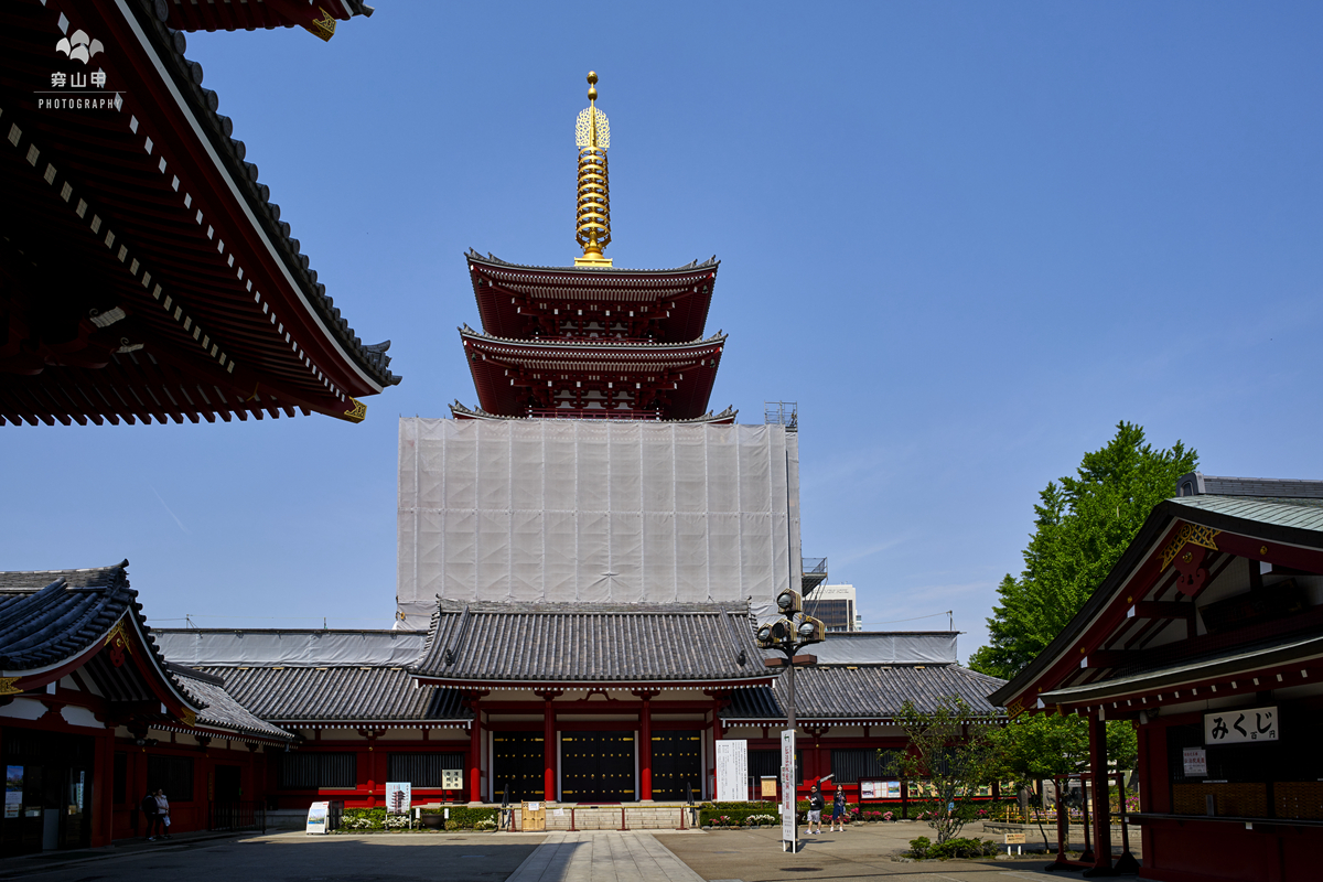 浅草寺日本东京都历史最悠久的寺庙