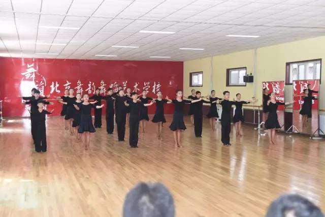 北京舞韵舞蹈艺术学校期中考试精品课程展示(附视频)
