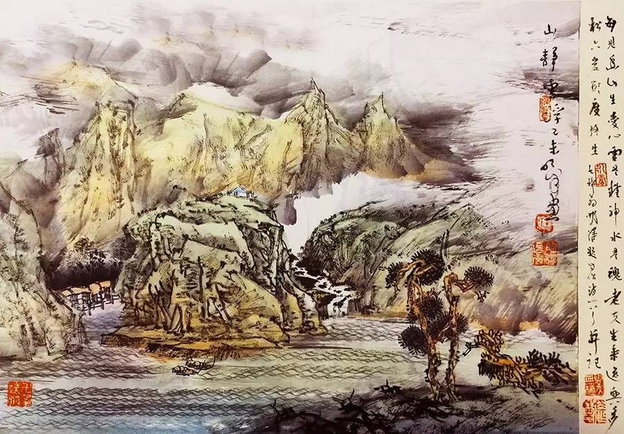 仙韵美景|王明泽山水作品展