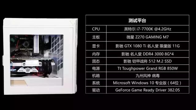 影驰GTX1080Ti名人堂限量版初体验