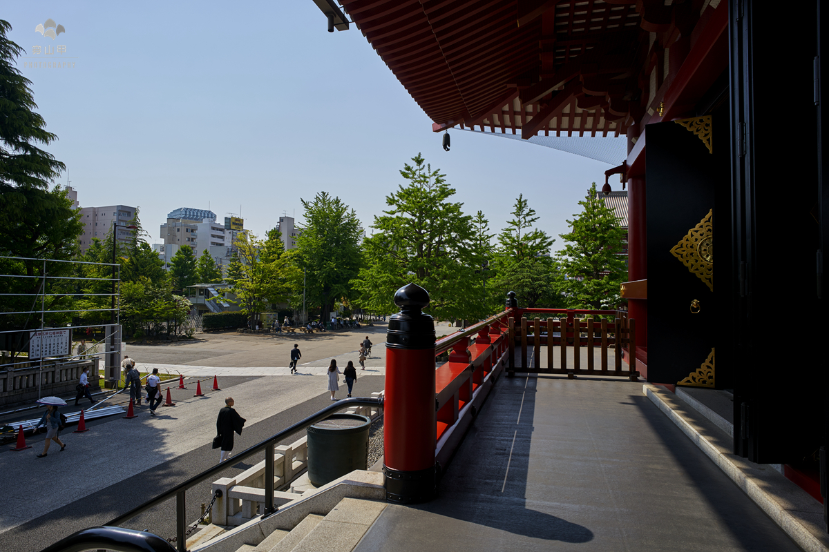 浅草寺日本东京都历史最悠久的寺庙