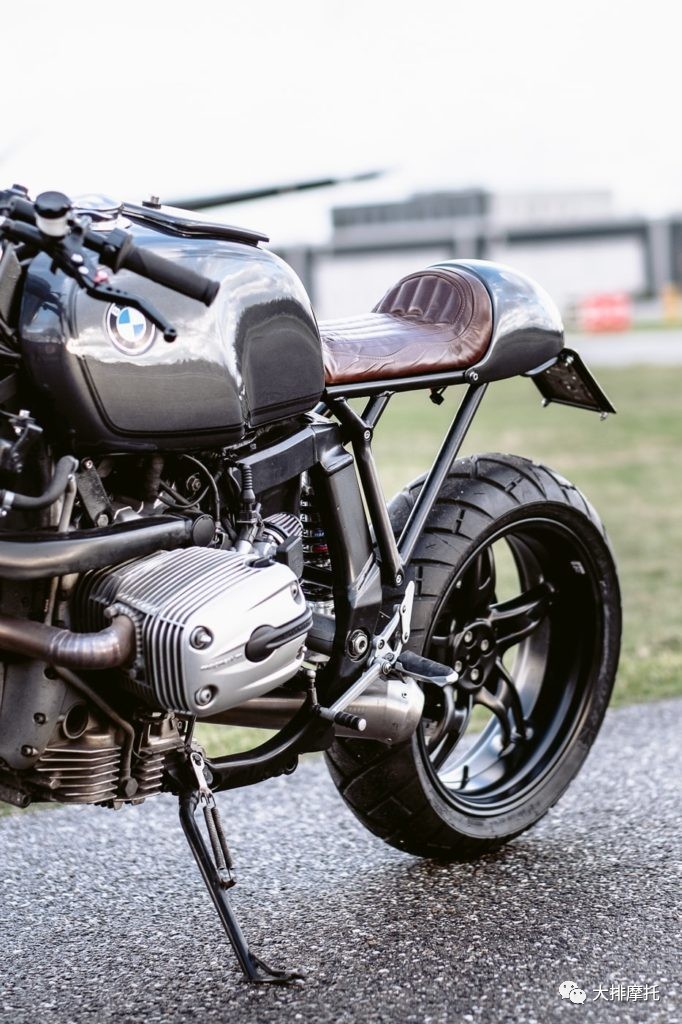 机械质感 Bmw R1100s改装cafe Racer