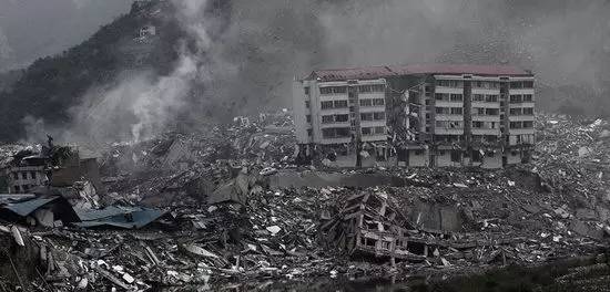 汶川地震视频