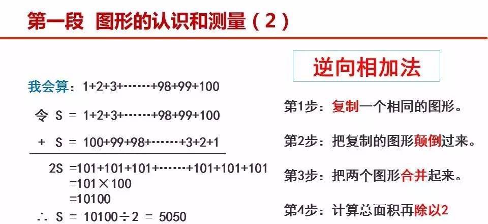 小升初数学必考知识点复习2:图形与几何(含讲解视频)