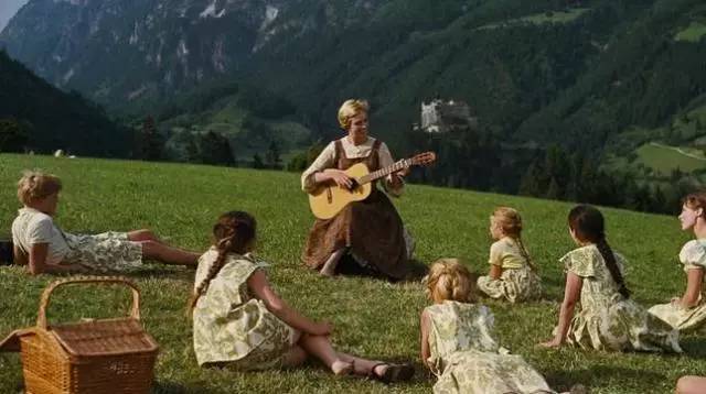 《音乐之声》edelweissvince hill   edelweiss