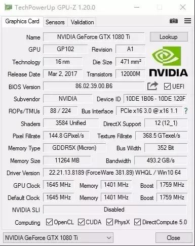 影驰GTX1080Ti名人堂限量版初体验