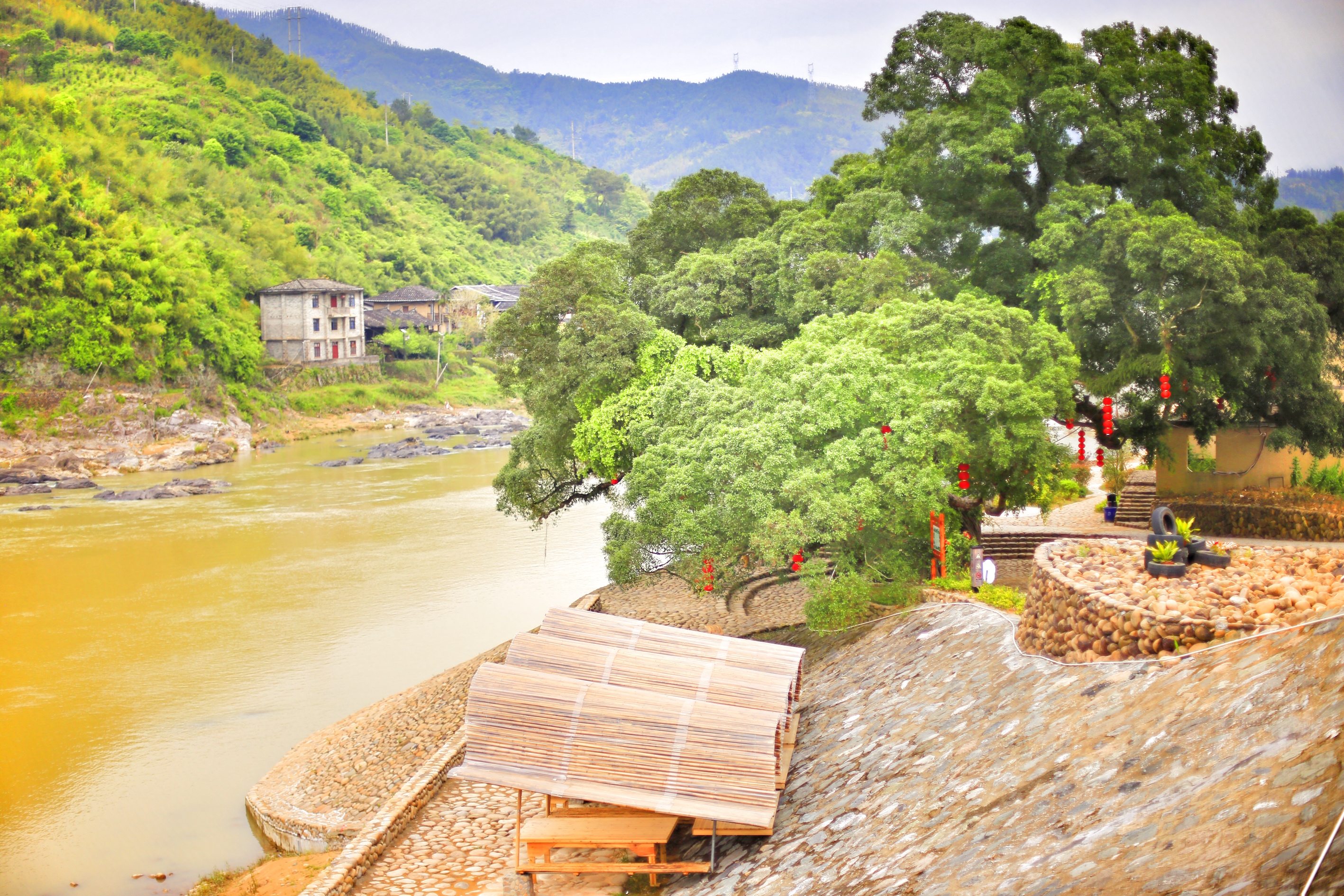 嵩口古镇,先留住岁月,再留住你