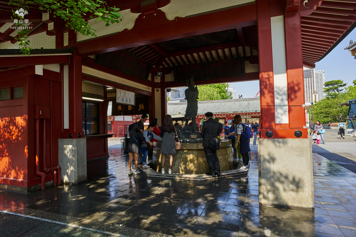 浅草寺日本东京都历史最悠久的寺庙