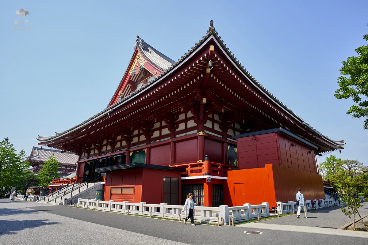 浅草寺日本东京都历史最悠久的寺庙