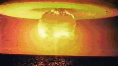 gif:感受一下核武器毁灭地球的恐怖