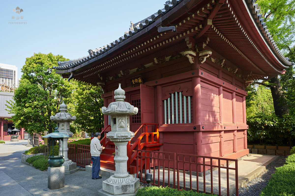 浅草寺,日本东京都历史最悠久的寺庙