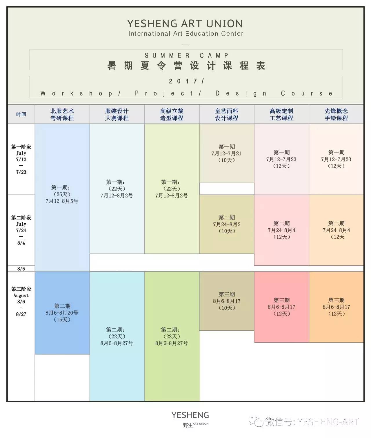 「暑期课」野生时代|暑期夏令营设计课程强势推出！全新实验级课程革新体系|报名通道正式开启！