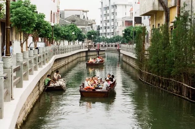 从广州出发1小时即到!畅玩古镇,海岛,森林.