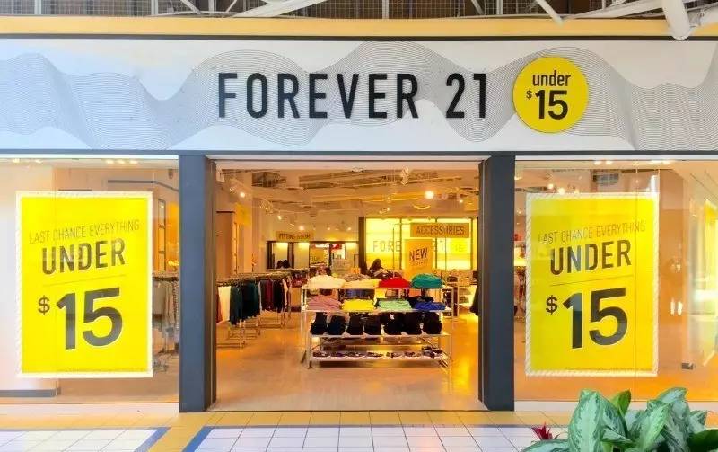 Forever 21߶ױ꣬Ա˿ܽ?