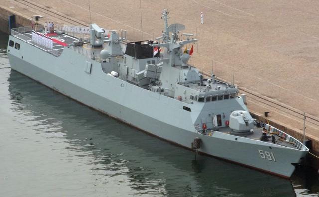 32艘之多:中国海军装备如此之多056级护卫舰究竟有何深意