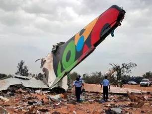 2010年5月12日 利比亚坠机事故致103人遇难1人幸存