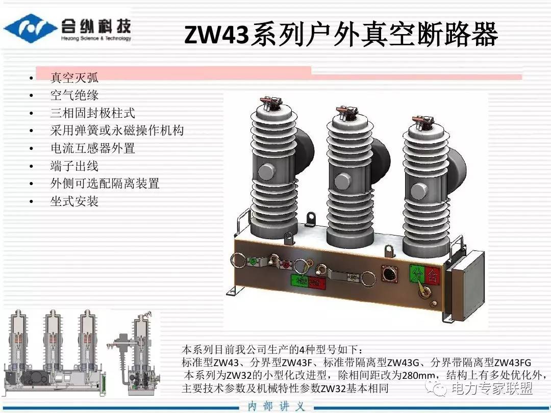 讲解柱上开关基础知识