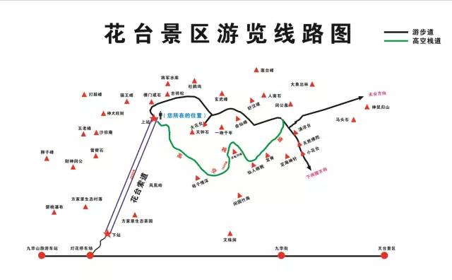 九华山花台高空栈道对外开放,你敢挑战这1380米吗?