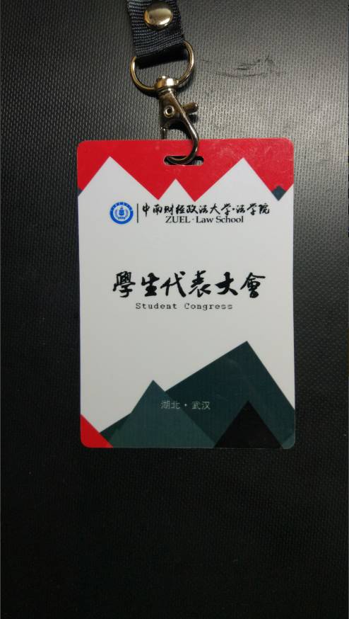 左右新一任主席团成员的诞生 学生代表投票 工作人员计票 宣布选举