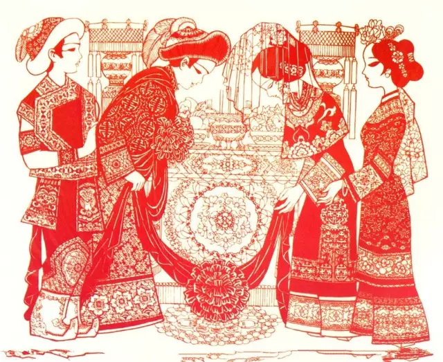 中国古代女子的豪华嫁妆!有一件定超出你想象