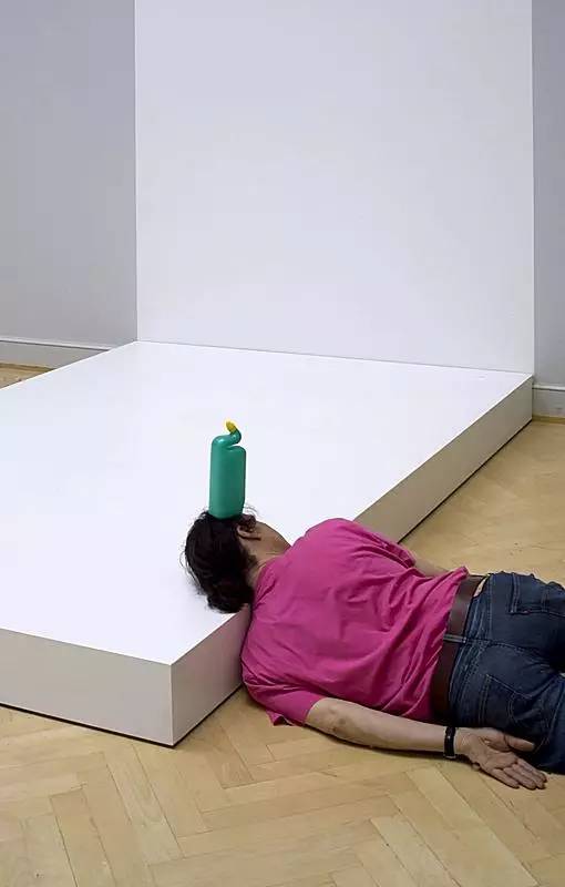 欧文·沃姆 erwin wurm theory of painting(as part of one