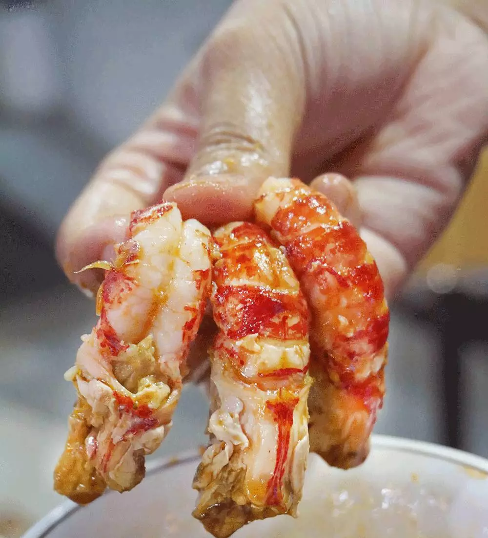 不过百竟能吃到30年盱眙龙虾大师的秘制配方龙虾！