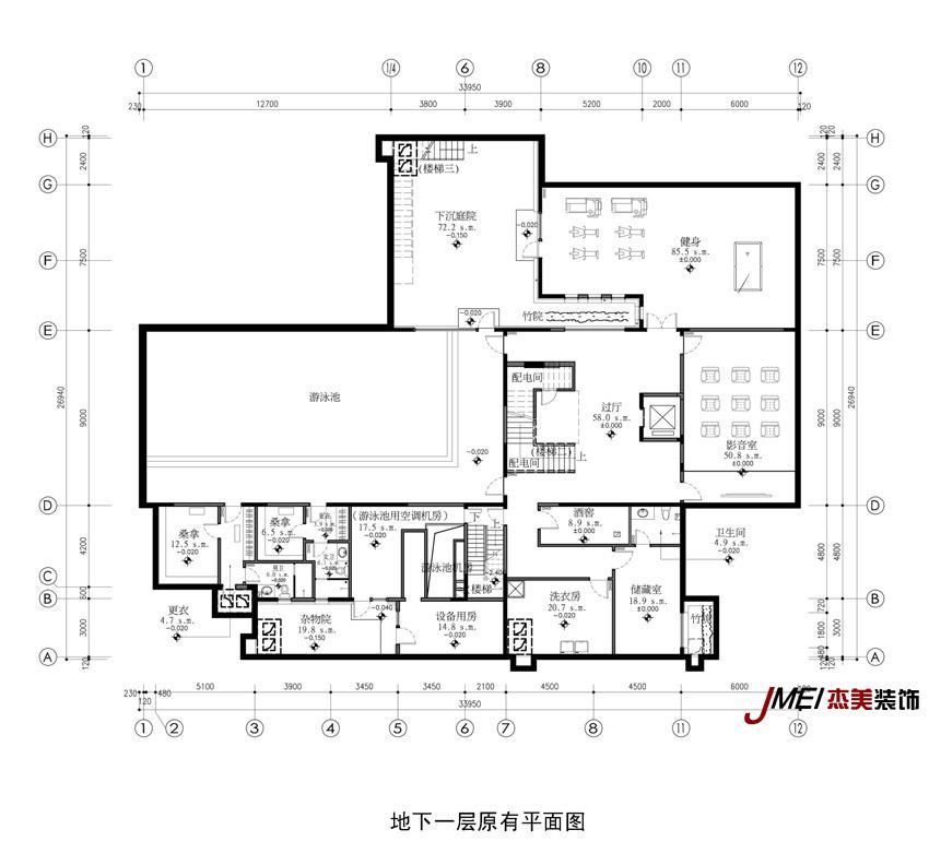 技术贴6款别墅装修平面布置图大连设计师别错过