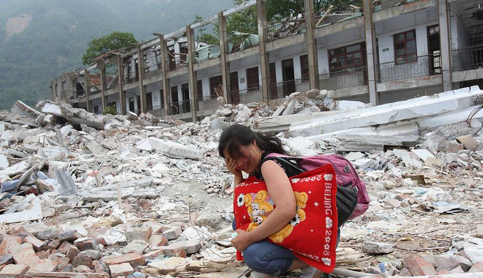 9年前的汶川地震这99张照片让我止不住的泪流