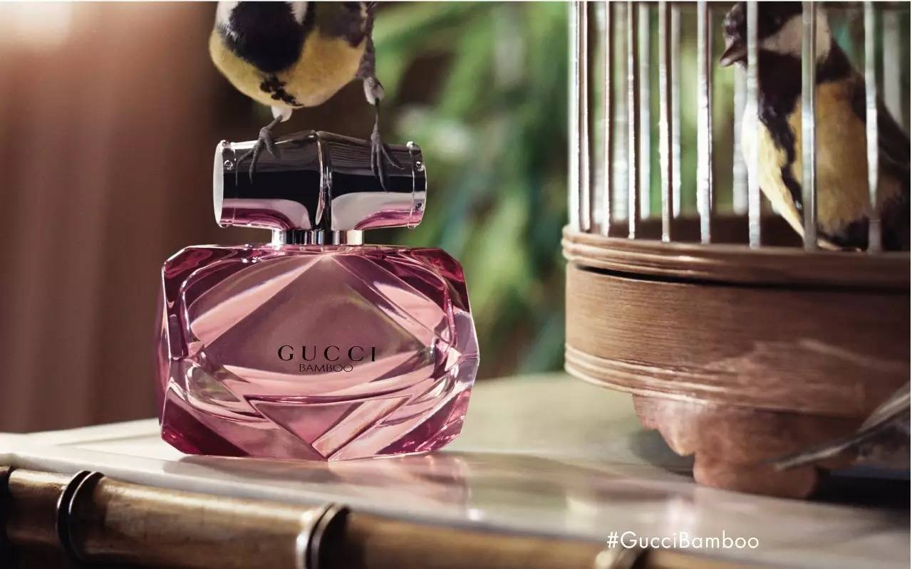 gucci bamboo limited edition 竹韵女士香水限量版 母亲节, 最绚烂