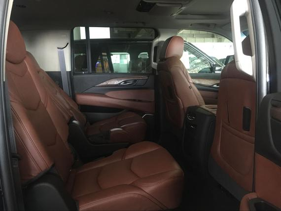 2017款凯迪拉克凯雷德顶级奢华霸气商务SUV全解析