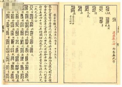 这九种文字中国历史上已经消失,你认识几种?