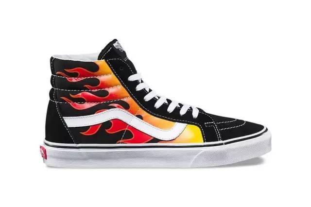 Supreme X Michael Jackson系列单品曝光 Vans 推出 Flame Pack 火焰系列