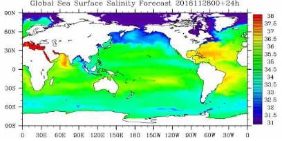 为什么赤道地区海水的盐度低于副热带地区海水的盐度?