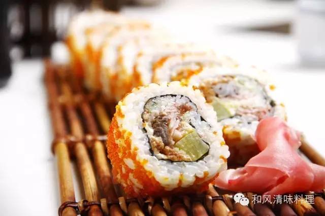 【石家庄外国语教育集团·早教】和风清味~没有日料的夏天是不完整的